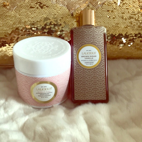 Lalicious Other - Lalicious Sugar Scrub and Shower Oil Popsugar